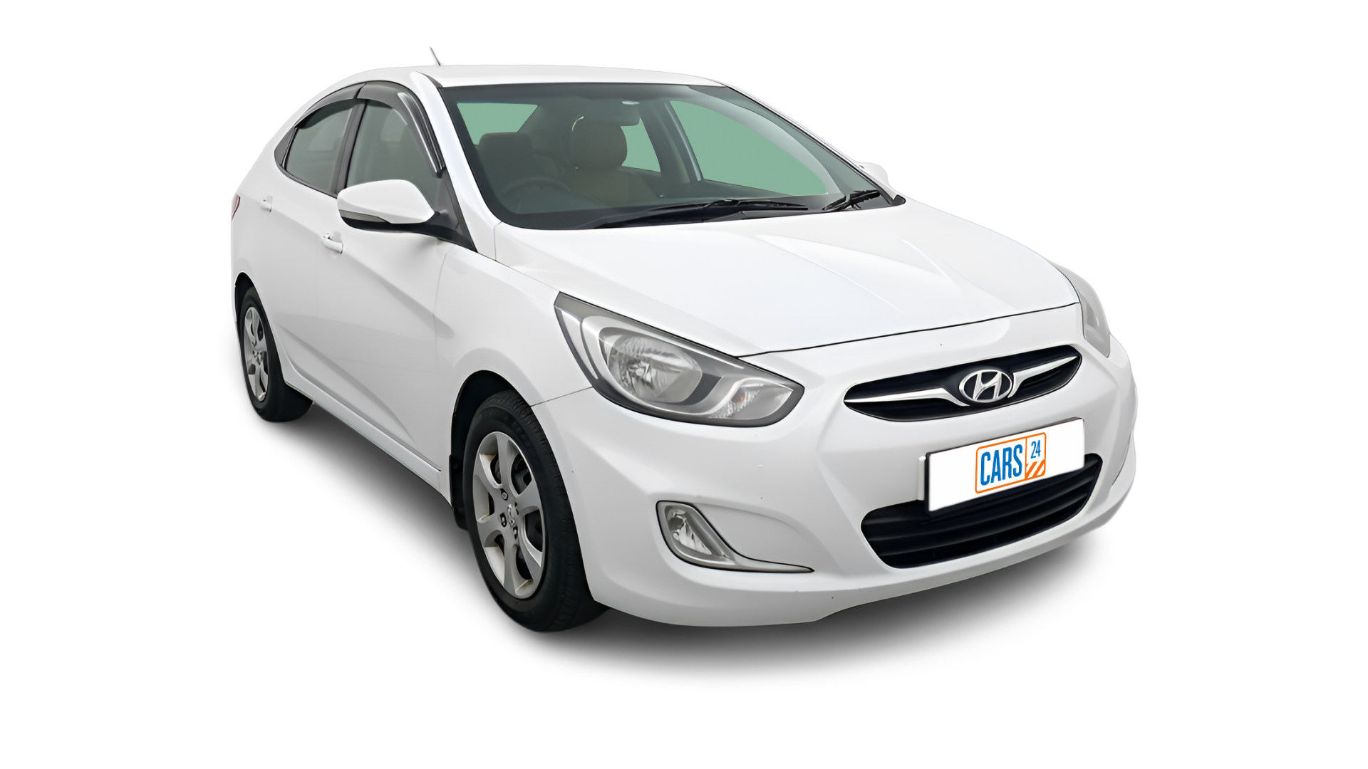 2013 Hyundai Verna - Sedan - CNG - Manual - ₹1.67 lakh